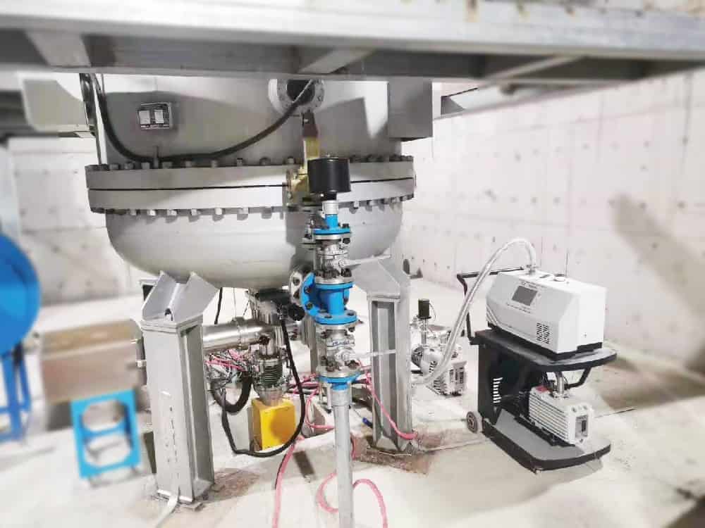 加速器氦质谱检漏仪应用